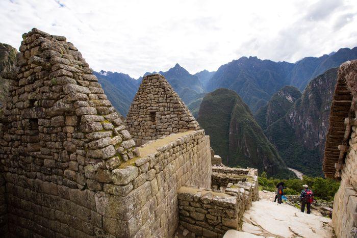 Machu Picchu inside