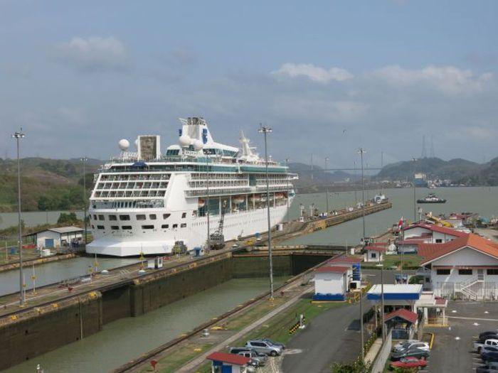 La canal de Panama et son éclu