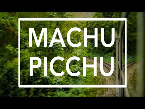 Inca Trail Video