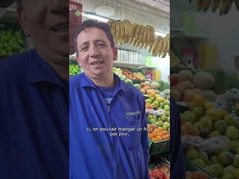 Fruit tasting Paloquemao