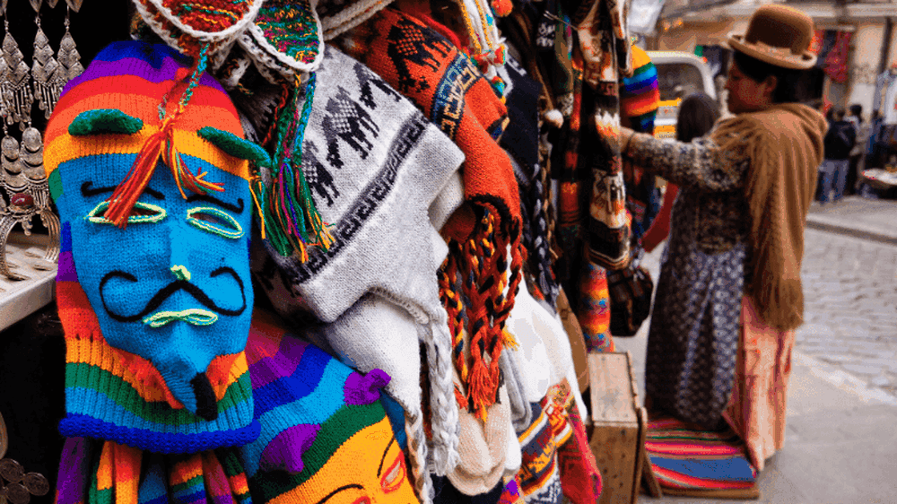 Witches' market à La Paz - Viventura