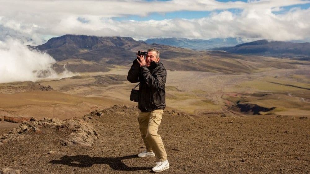 Exploration du parc national du Cotopaxi.