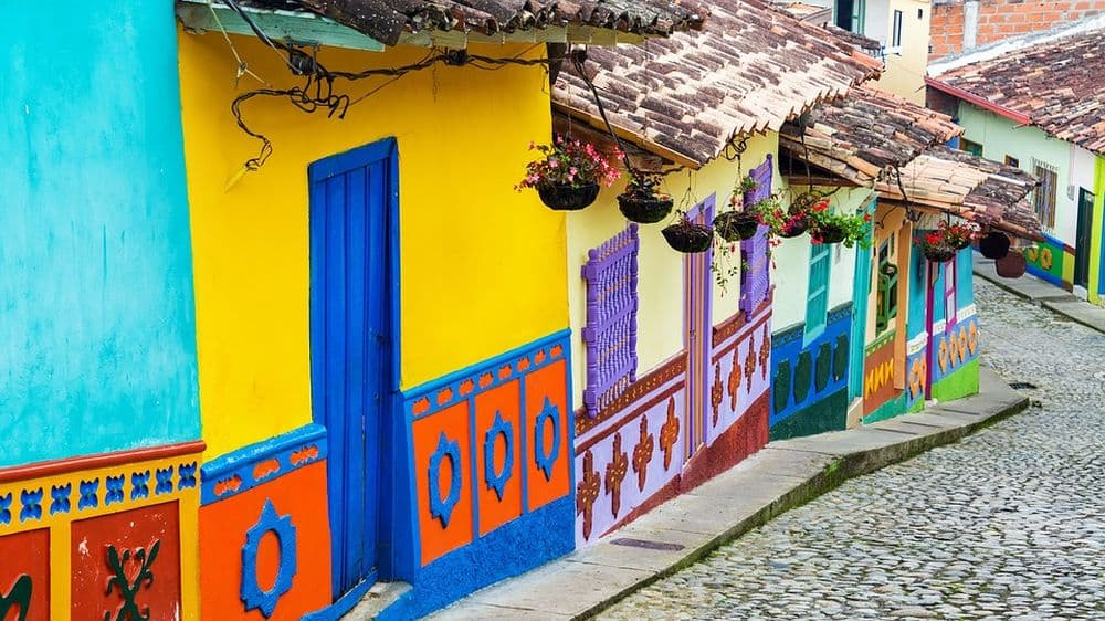 Maisons colorées de la Candelaria - gustavo9917: Pixabay