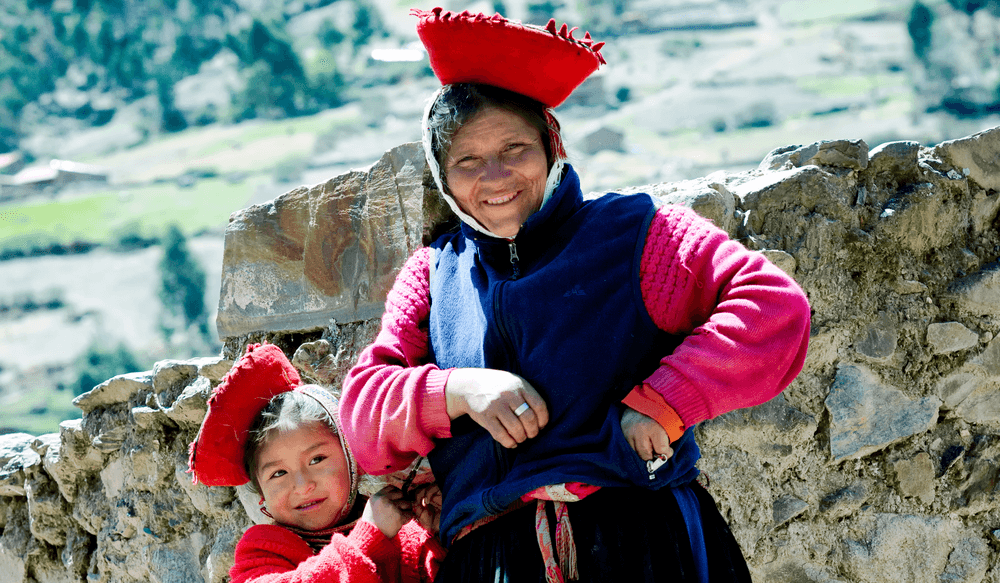portraits de personnes en Amérique du Sud