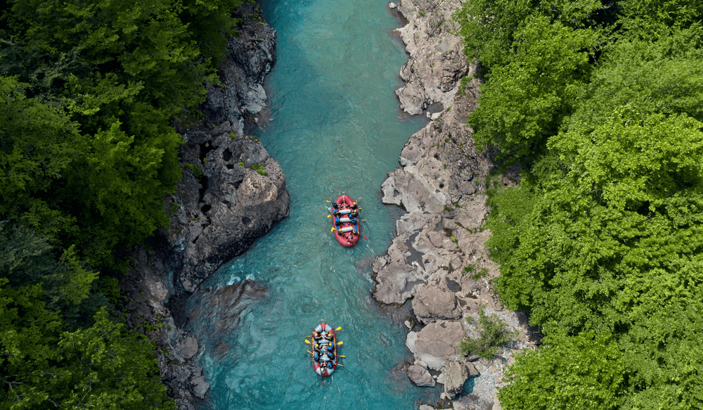 Rafting en eaux vives