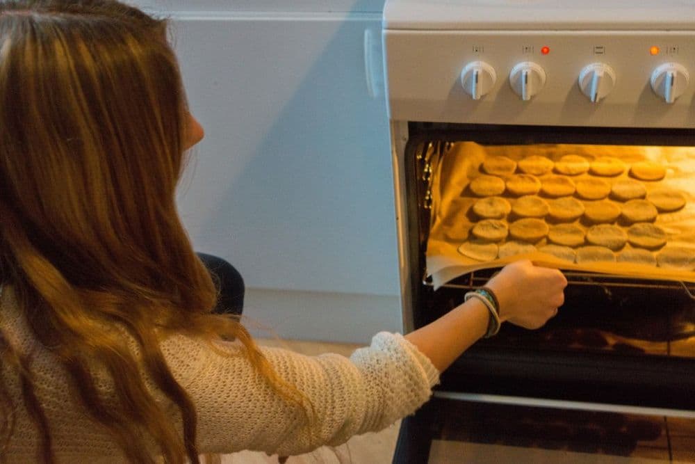Mise au four des alfajores