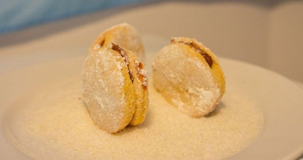 Trio d'alfajores
