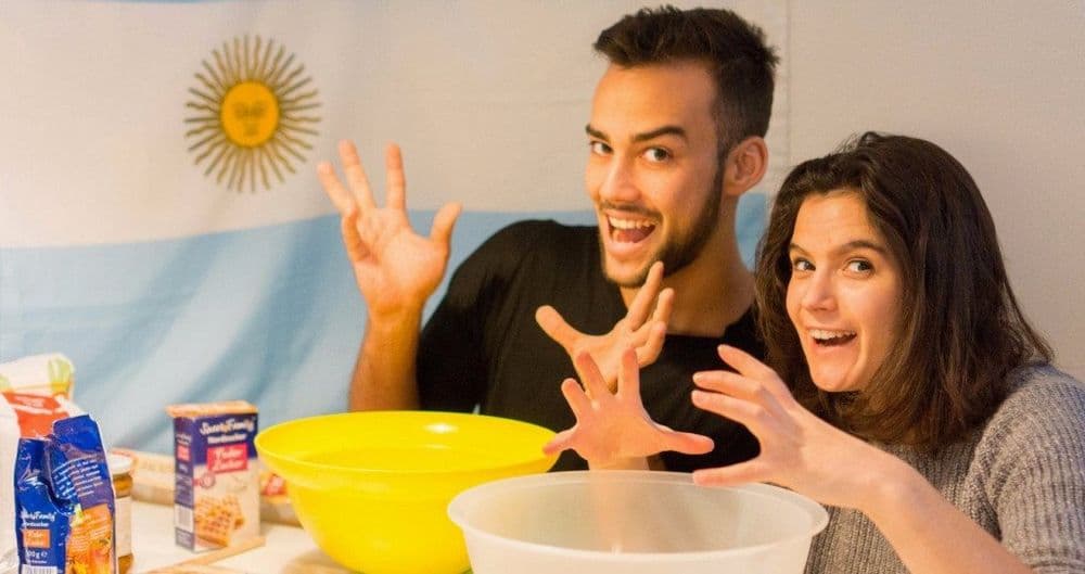 Préparation d'alfajores