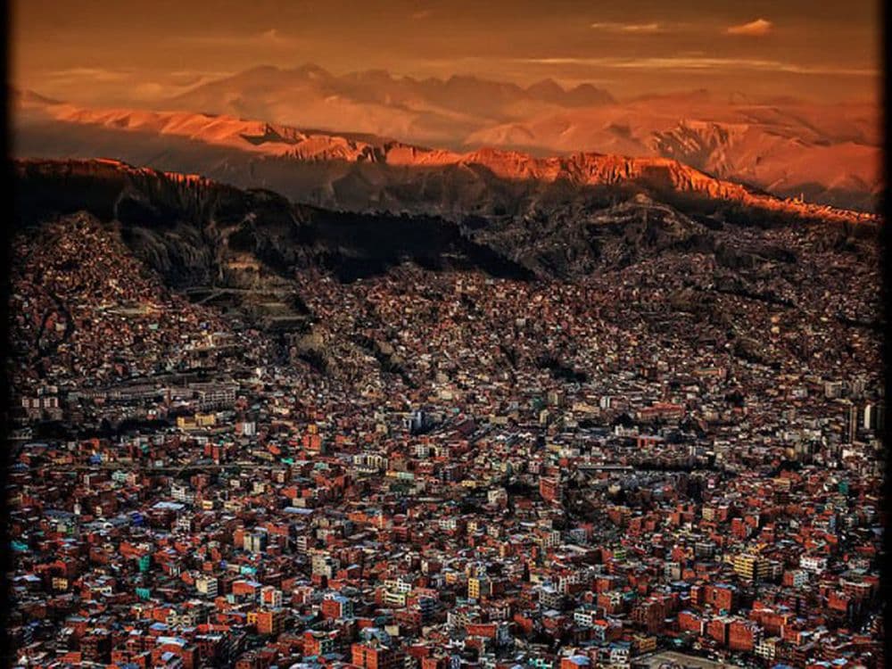 La Paz Bolivie