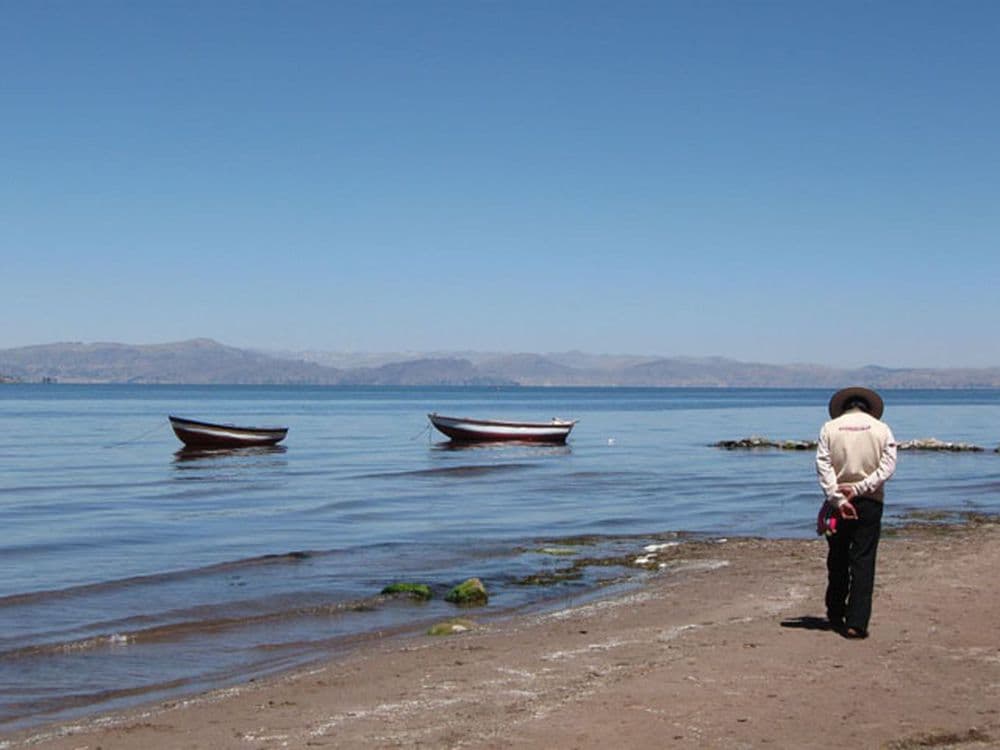 lac titicaca - Andes