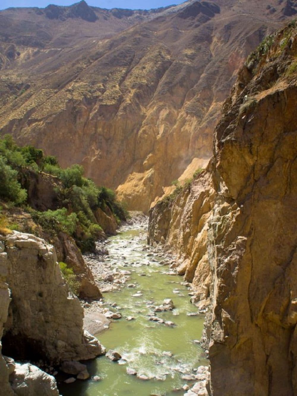 Rivière de Colca, Pérou