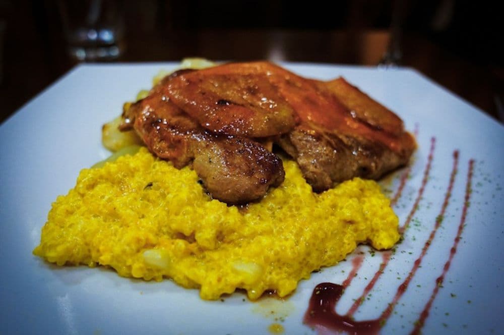 dégustation de quinoa au Pérou