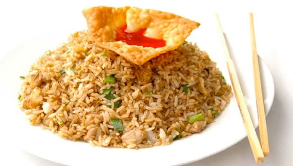 Riz chaufa, recette péruvienne