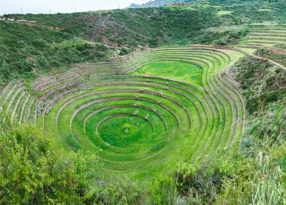 Les terrasses de Moray, Pérou
