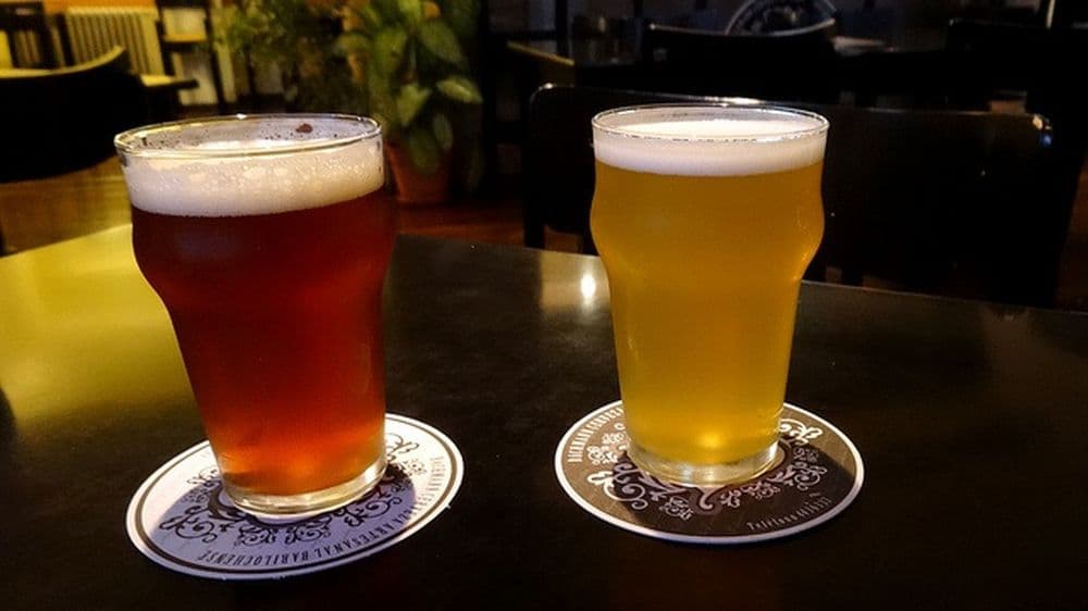 Bière locale à Bariloche