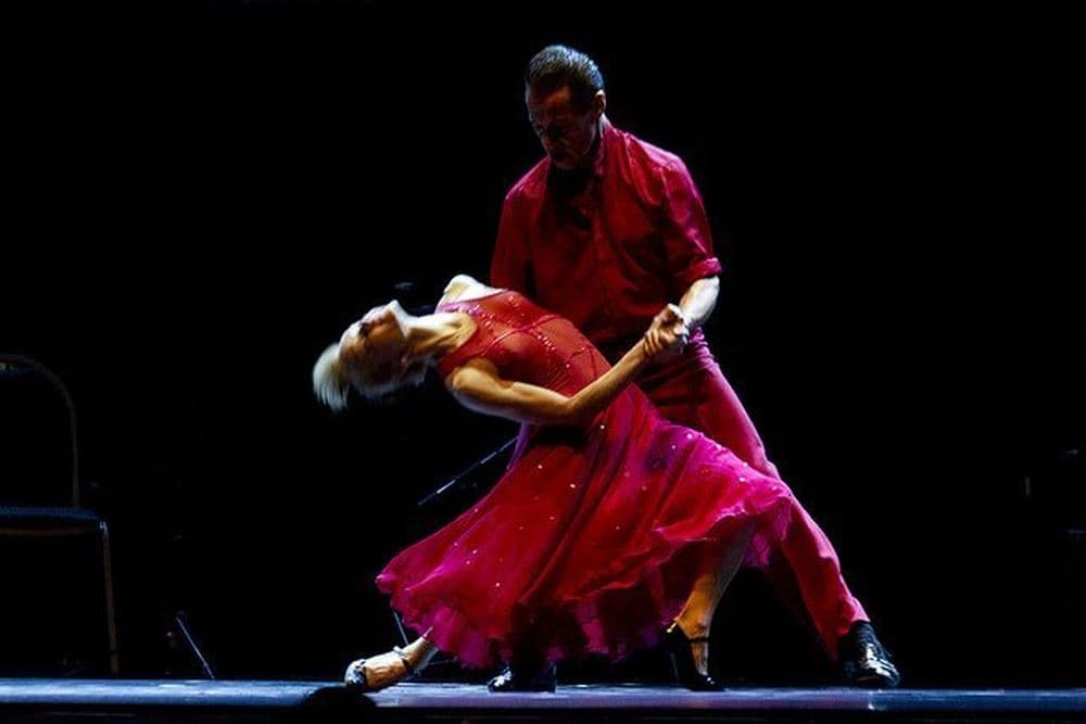 danseurs tango