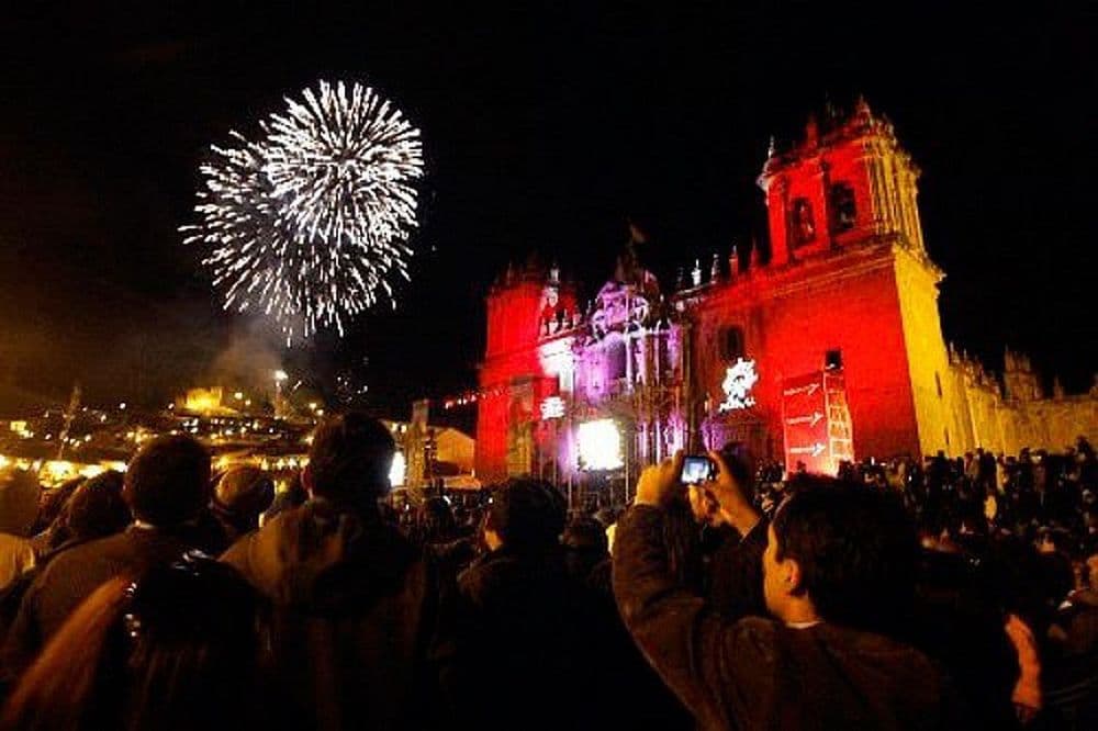 nouvel an cusco