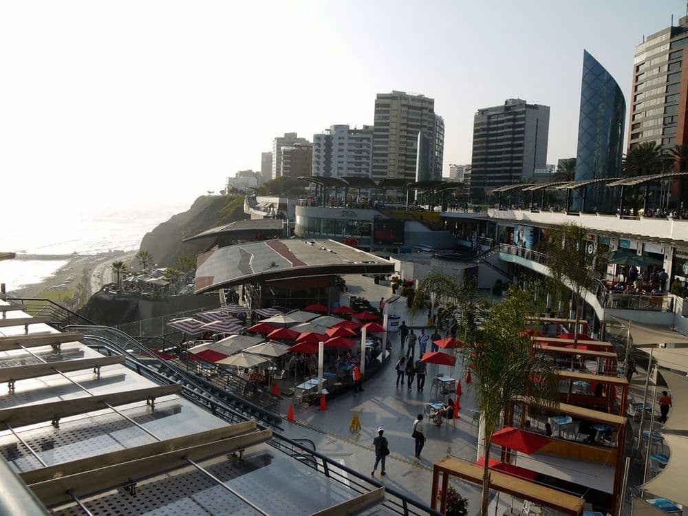 Centre commercial Larco Lima