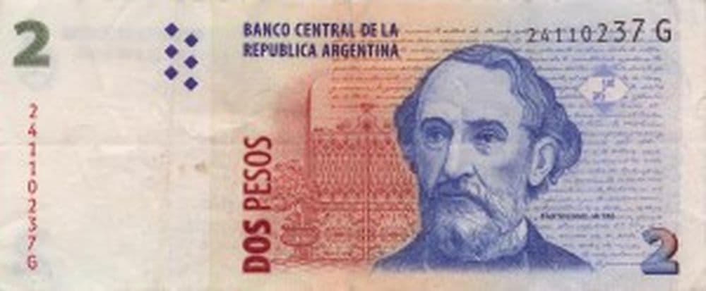 Peso argentin