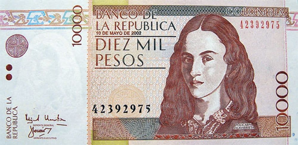 Peso colombien