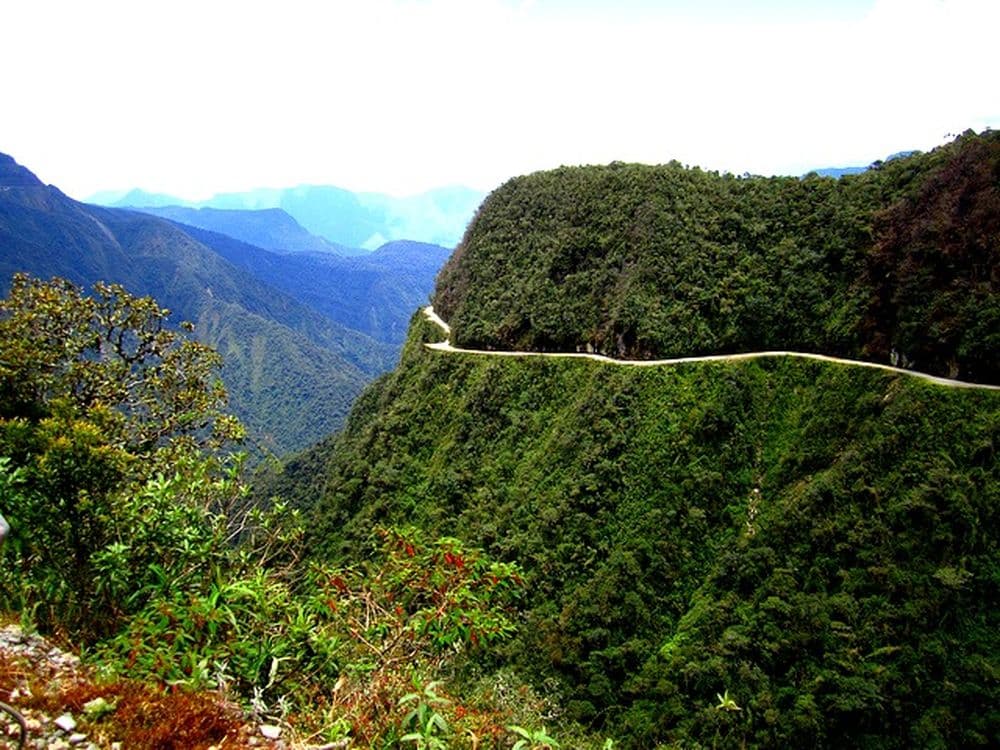 Que voir en Bolivie ? La route de la mort © <a href="https://www.flickr.com/photos/anijdam/" target="_blank">Alicia Nijdam</a>