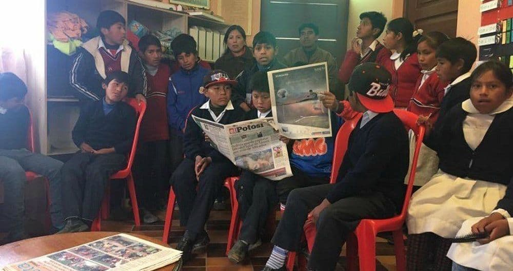 Les jeunes enfants syndiqués de Potosí deviennent des adultes très jeunes, ils prennent en main leur destin et luttent pour leurs droits.