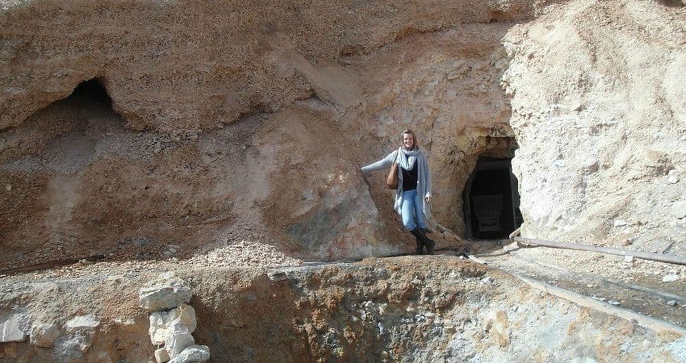 Je me trouve à l'entrée d'un trou creusé dans les mines de Cerro Rico