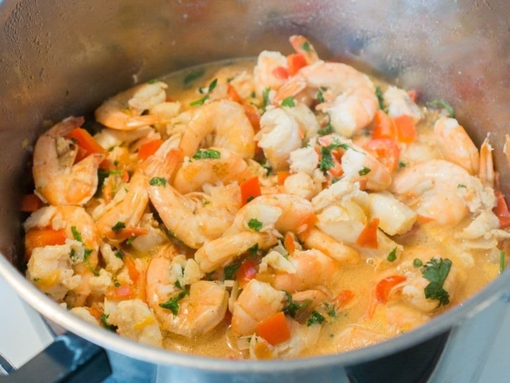 Moqueca : ragoût de poisson Brésilien