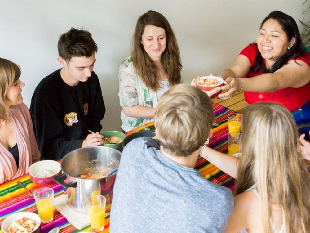 Ericka veut aussi goûter le moqueca
