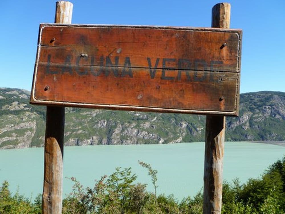 Laguna Verde, route australe, Chili