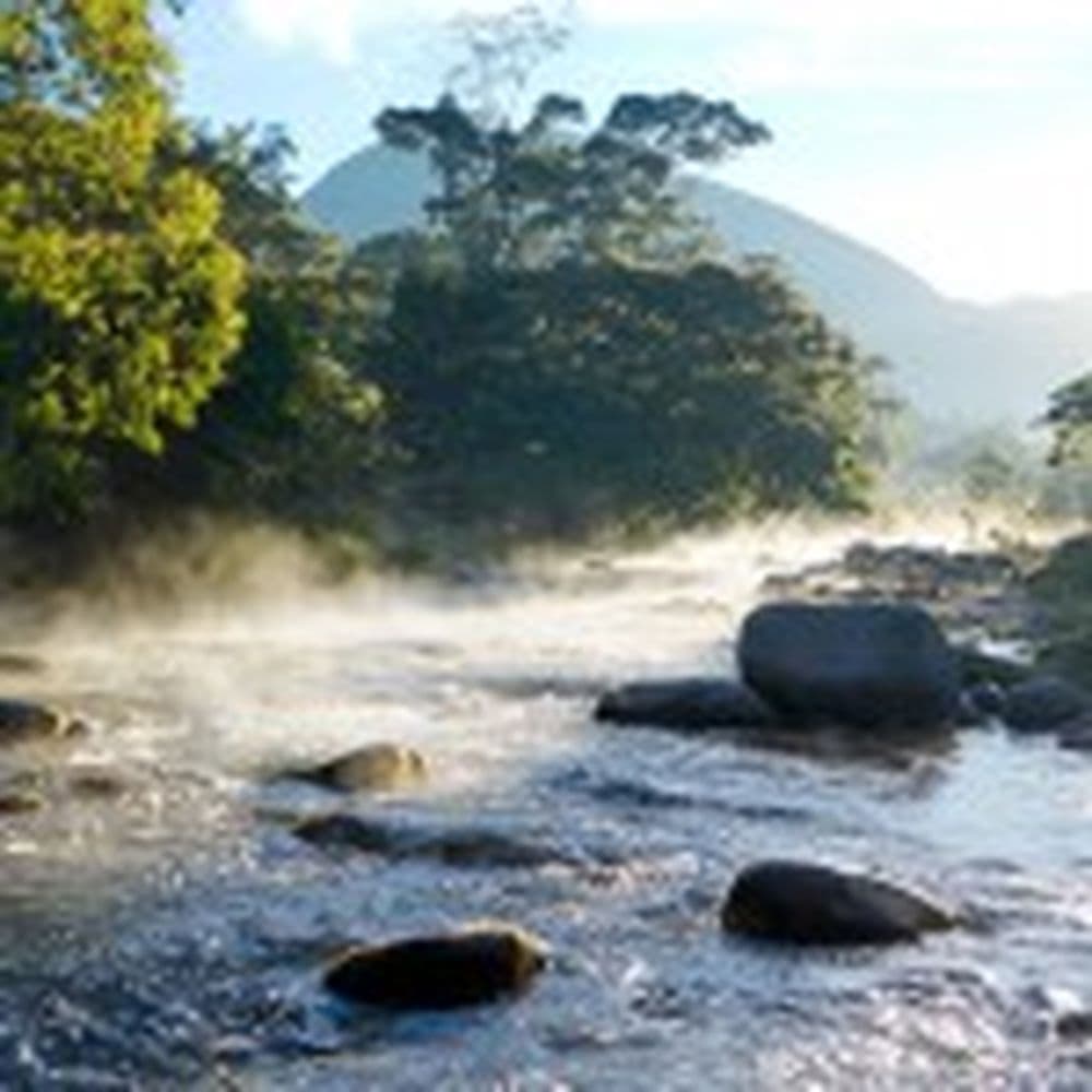 River in Nabusimake, Colombia
