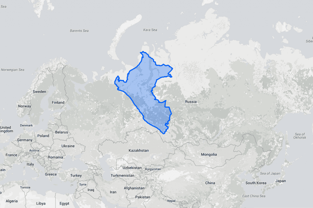 le Pérou en Russie