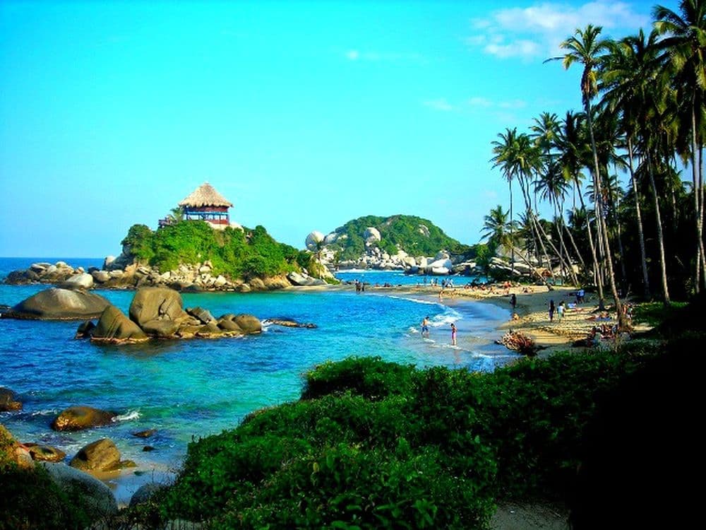 Le parc National de Tayrona