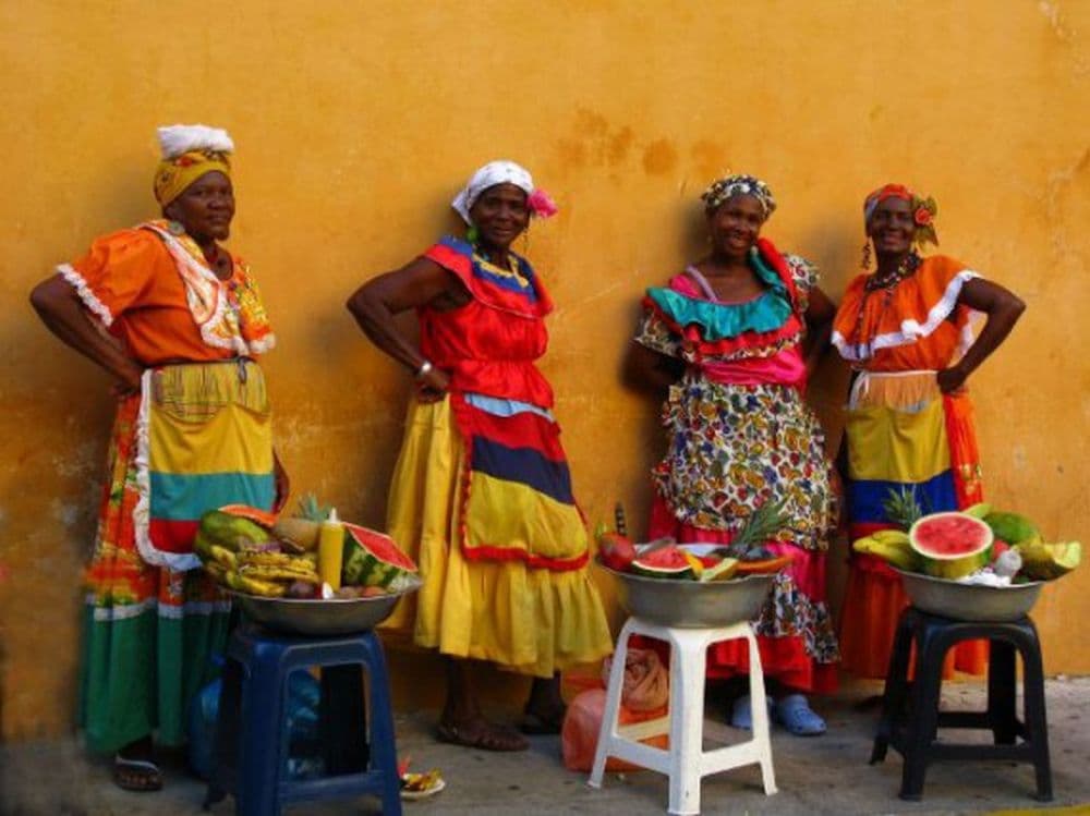 les visages de Colombie