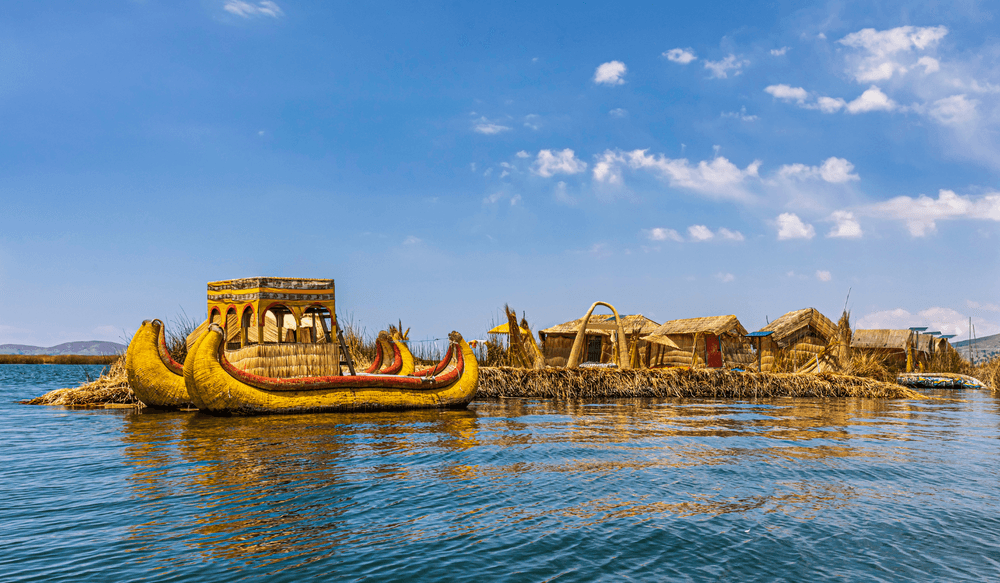 Titicaca lake