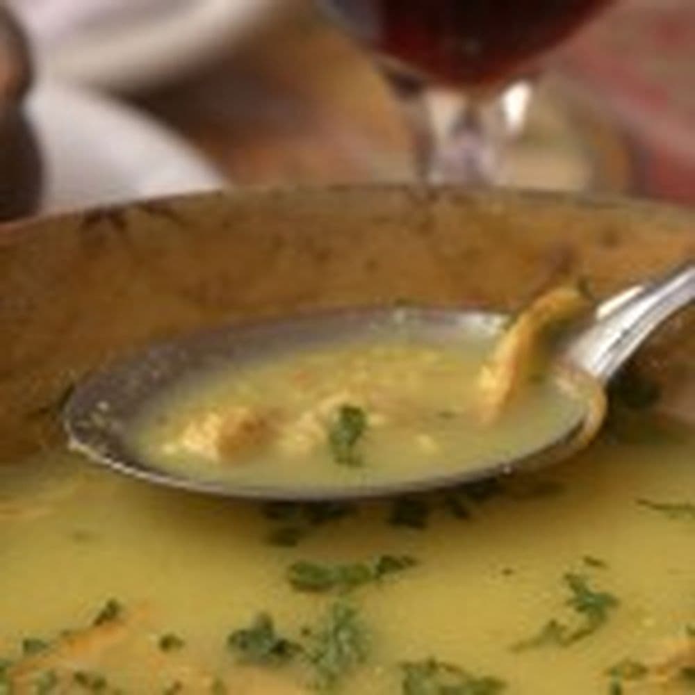 soupe cacahuete