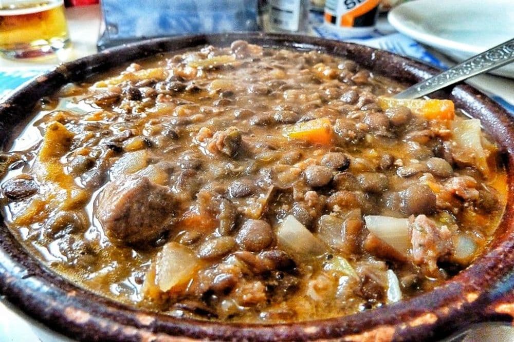 Ragoût de lentille