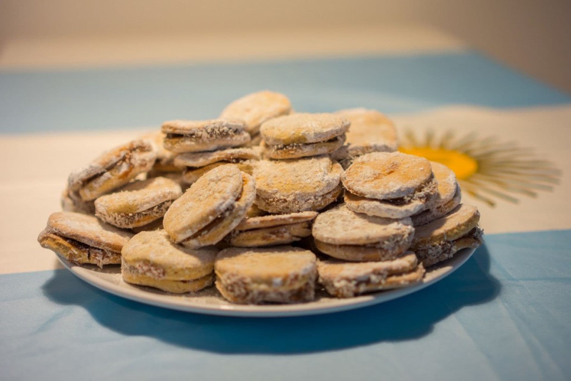 Souvenir culinaire d'Amérique du Sud n°5 : alfajores argentins