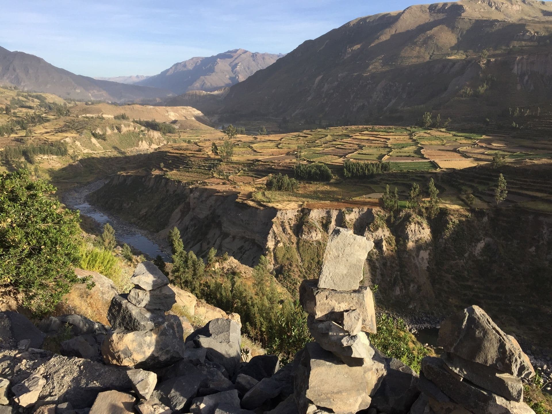 Le Canyon de Colca au Pérou, le plus profond du monde ?