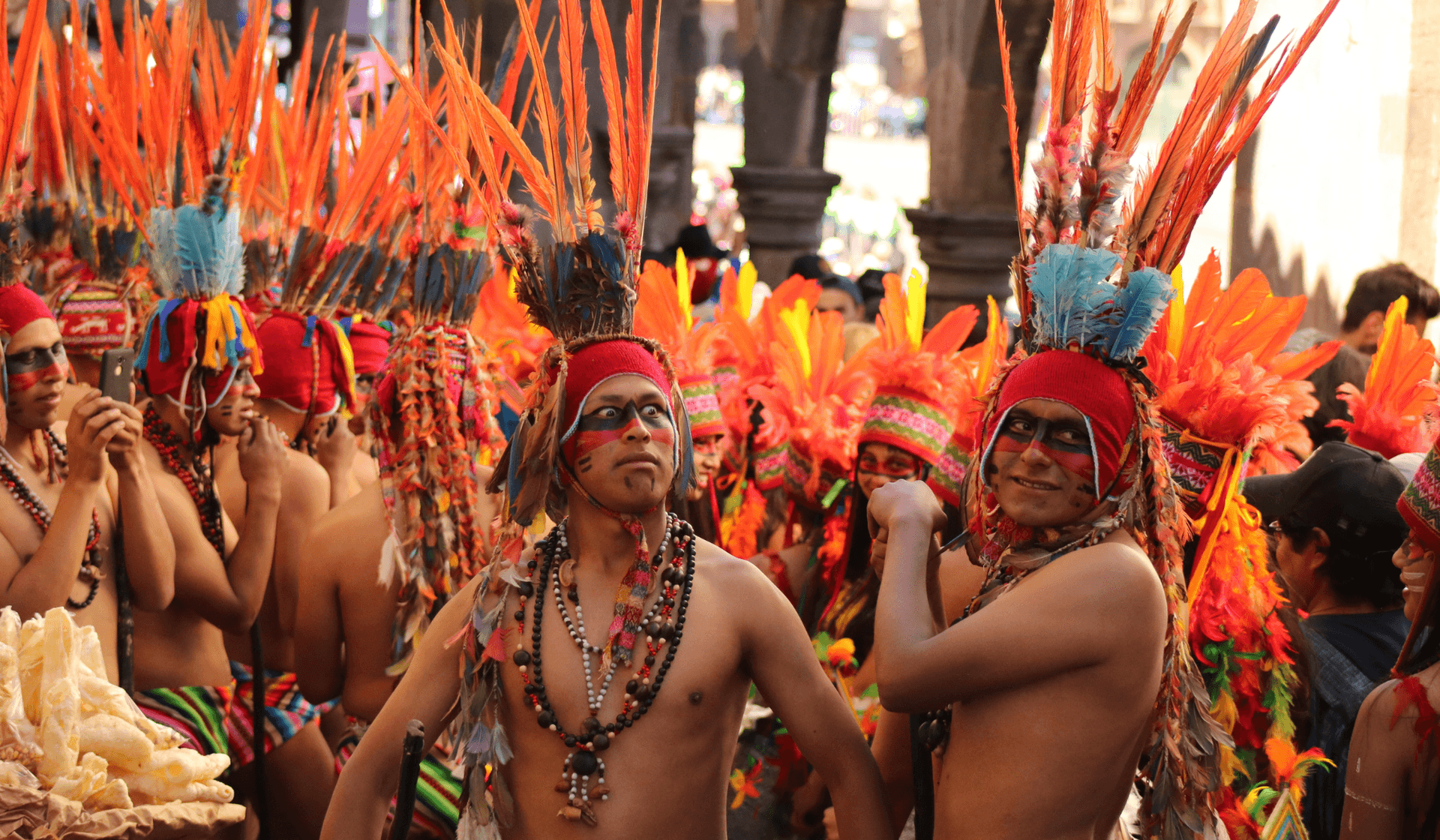 La fête de l'Inti Raymi au Pérou