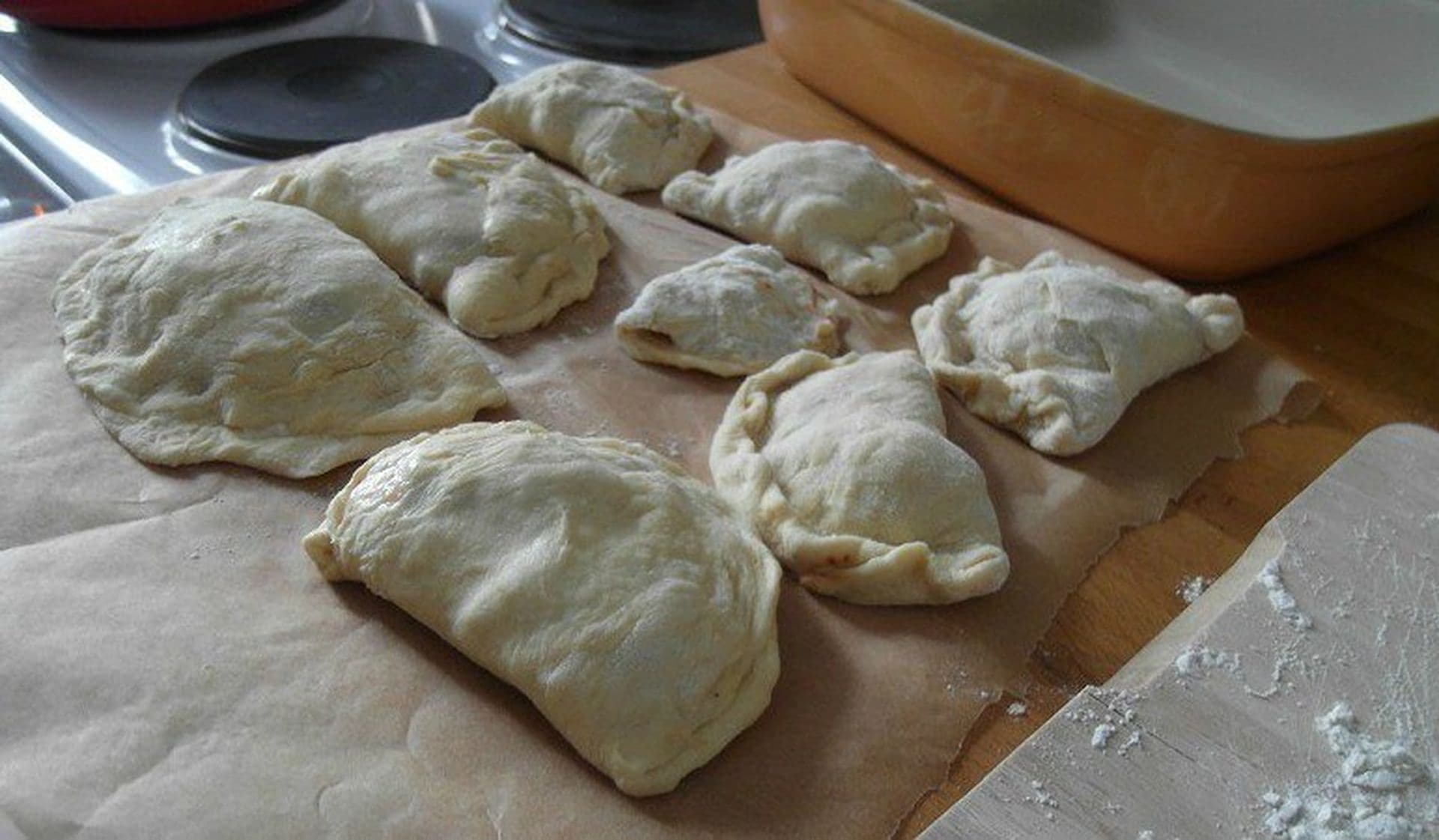 Souvenir culinaire d'Amérique du Sud n°4 : empanadas chiliennes