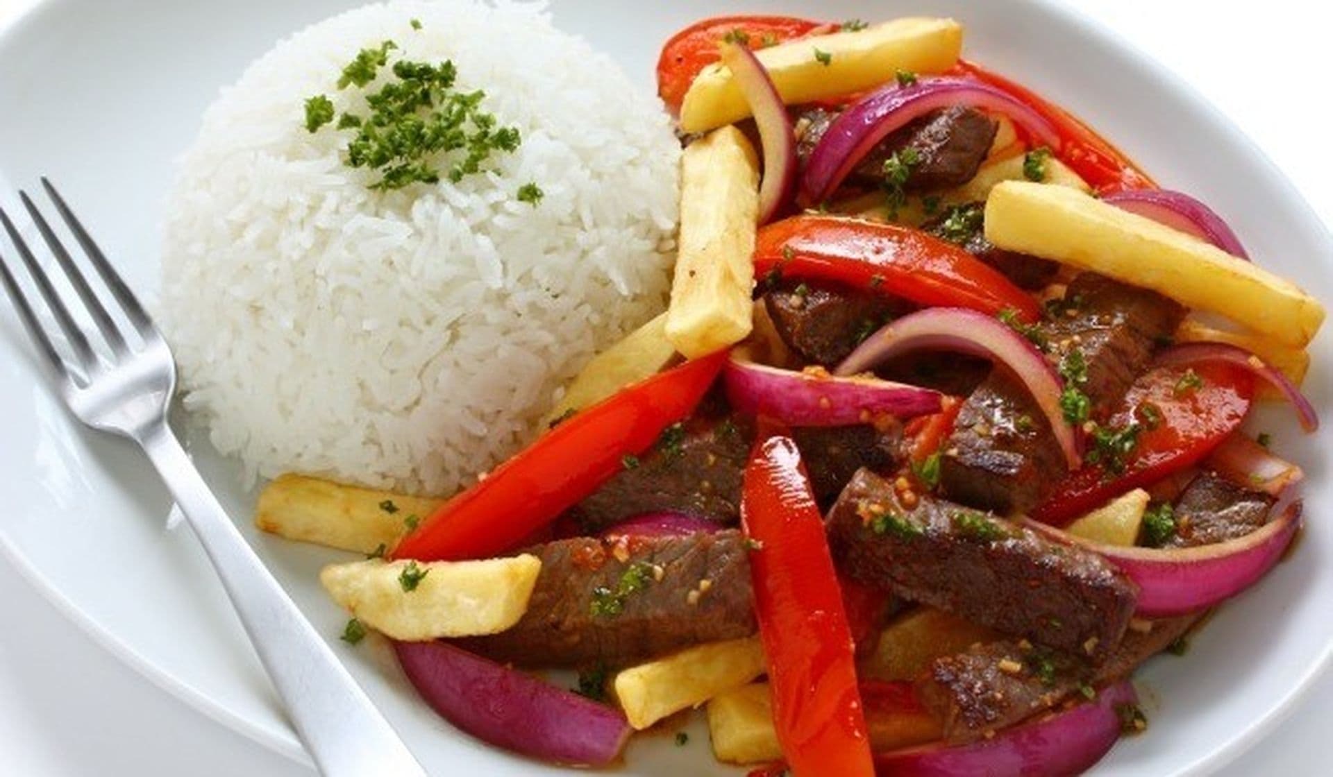 Lomo Saltado : émincé de bœuf péruvien