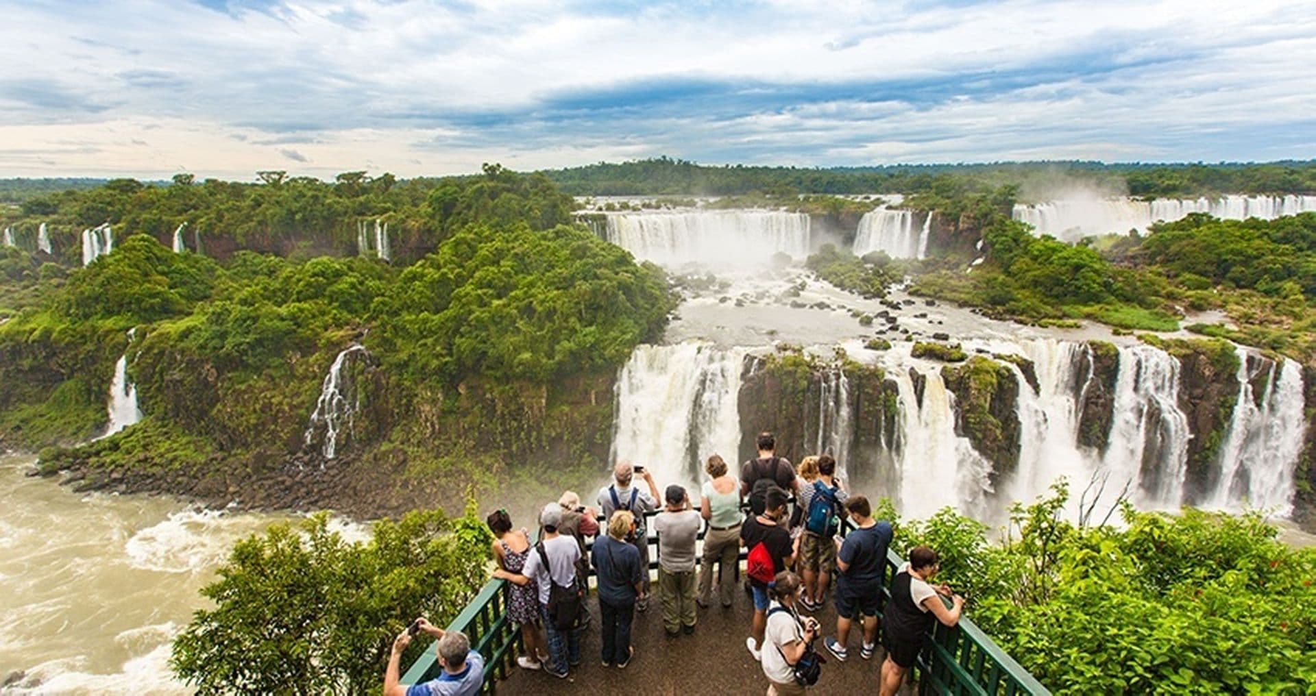Activité insolite : les chutes d'Iguazú en Zorb Ball