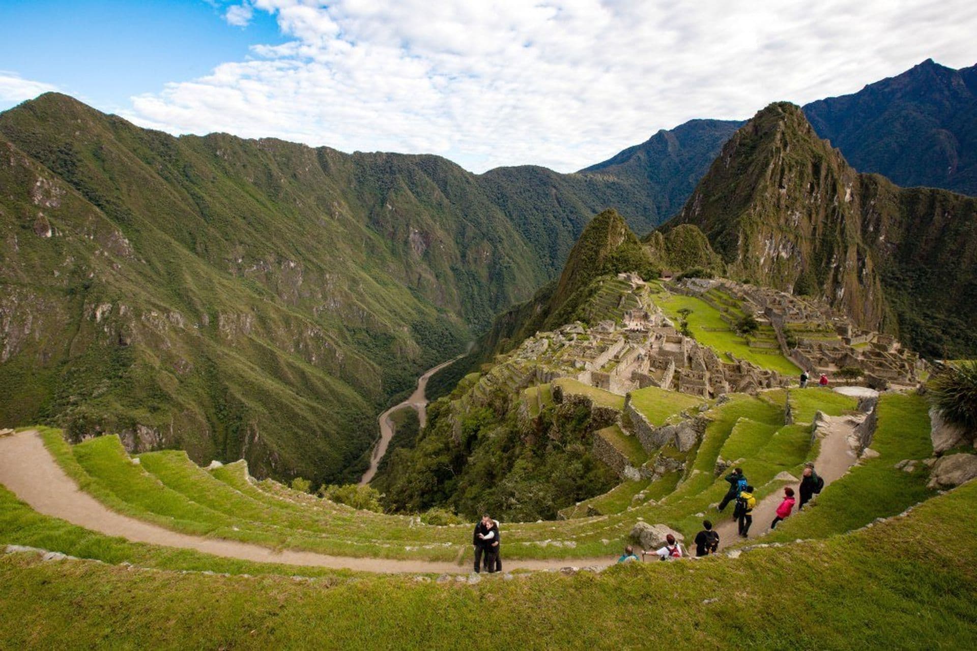 Du Machu Picchu aux îles Galapagos