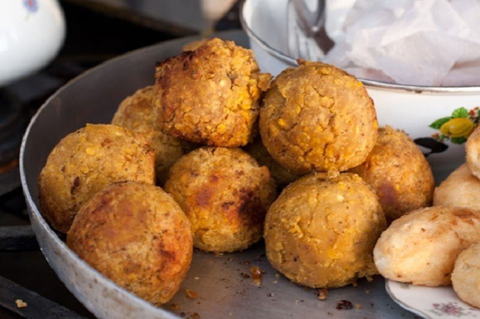 Recette d'Equateur : le bolón de verde
