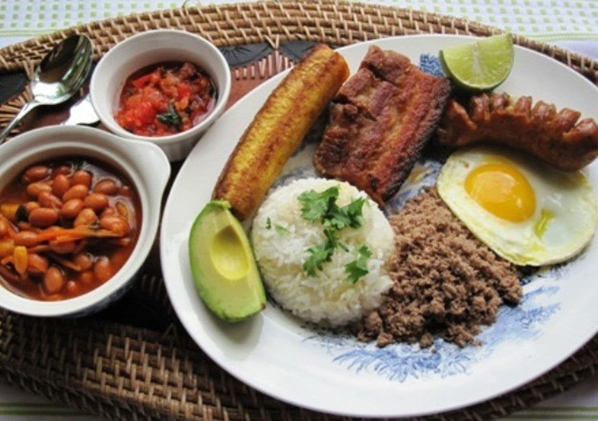 La recette du mois : le plat du Paisa