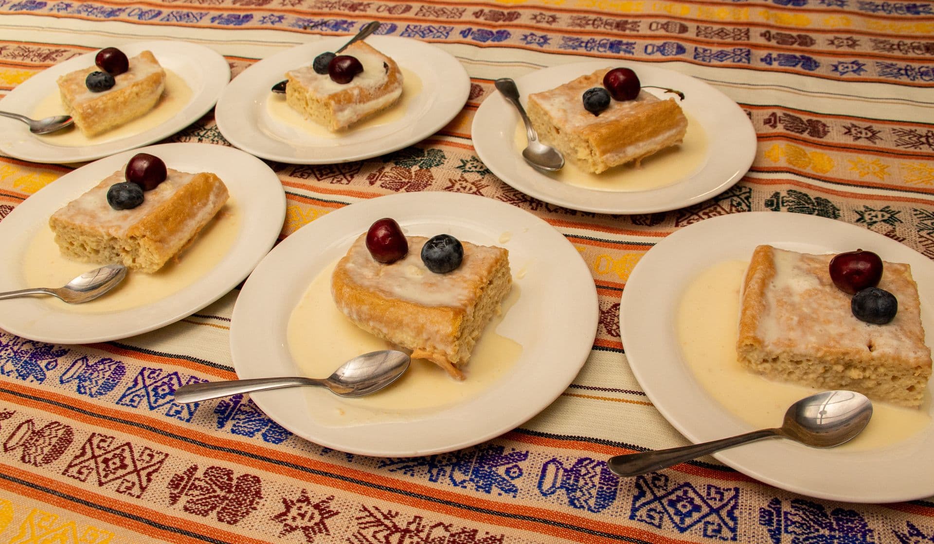 Souvenir culinaire d'Amérique du Sud : recette Torta Tres Leches