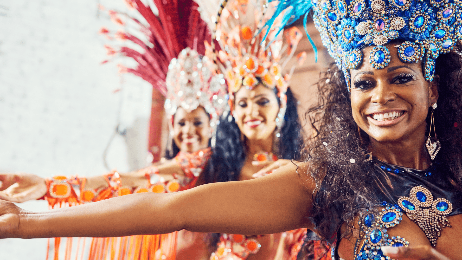 Carnaval en Amérique du Sud