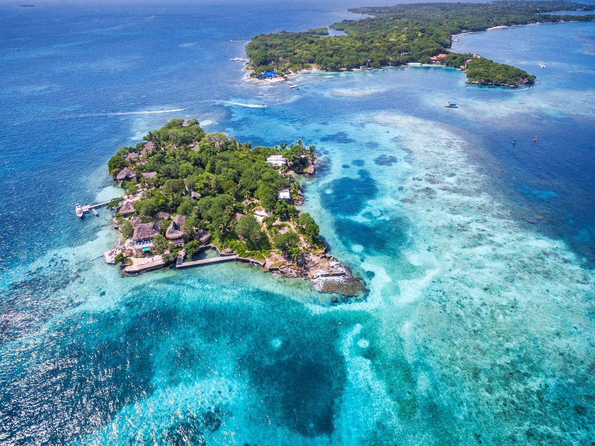 Islas del Rosario, Cartagena de Indias, Colombia