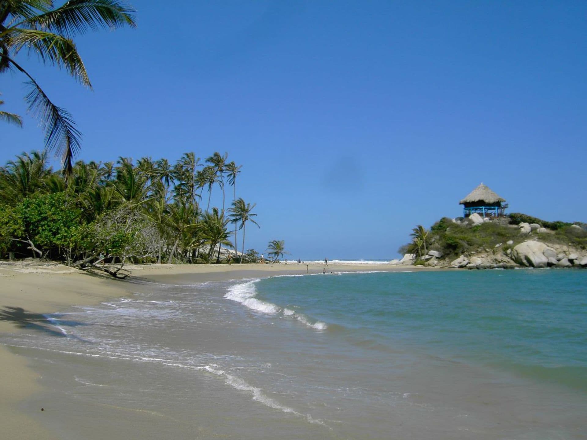 Der Nationalpark Tayrona